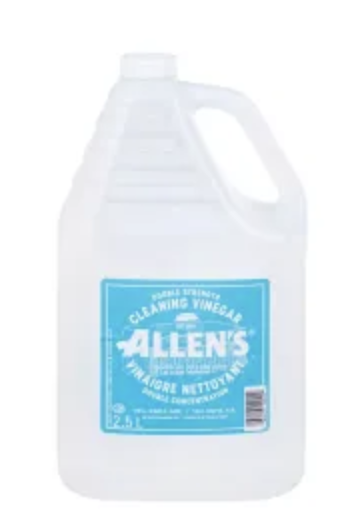 Cleaning vinegar is an environmentally friendly alternative to harsh cleaners at home.